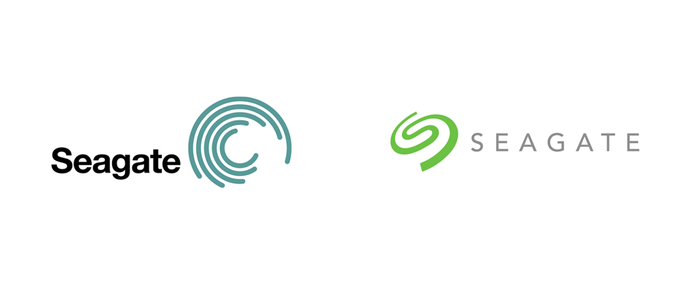 Seagate Logo - Brand New: New Logo for Seagate by Goodby Silverstein & Partners