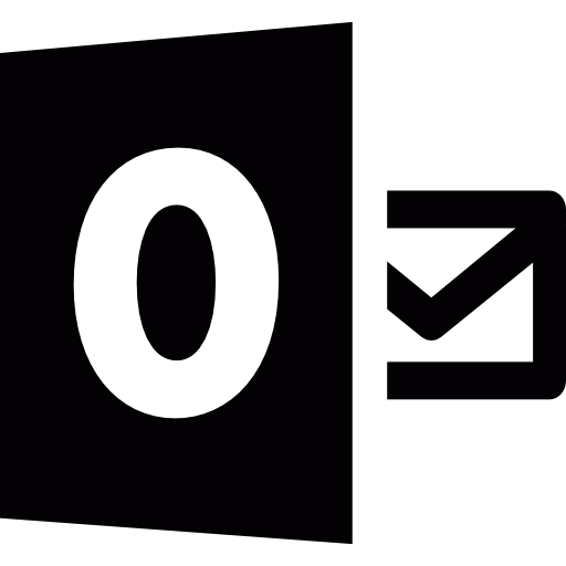 Hotmail Email Logo - mail, outlook, Hotmail, Email, Business, envelope icon