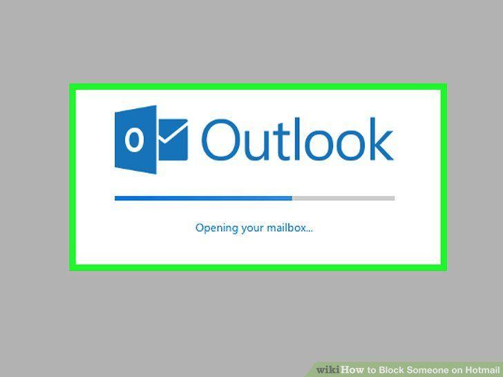 Hotmail Email Logo - 3 Ways to Block Someone on Hotmail - wikiHow