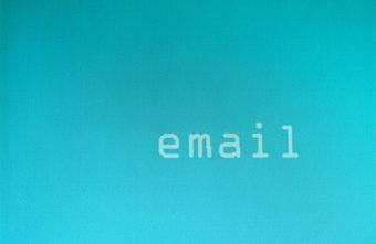 Hotmail Email Logo - How to Add a Digital Signature in a Hotmail or Outlook Email | Chron.com