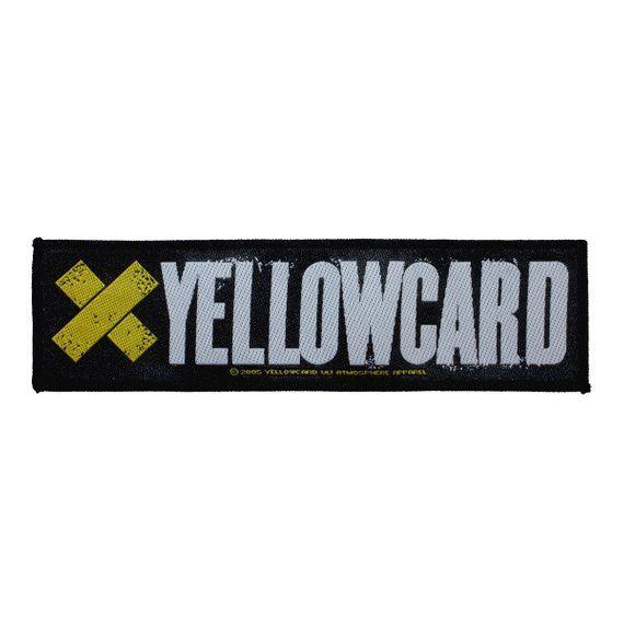 Alternative Band Logo - SS Yellowcard Punk Band Logo Patch Alternative Pop Rock Woven