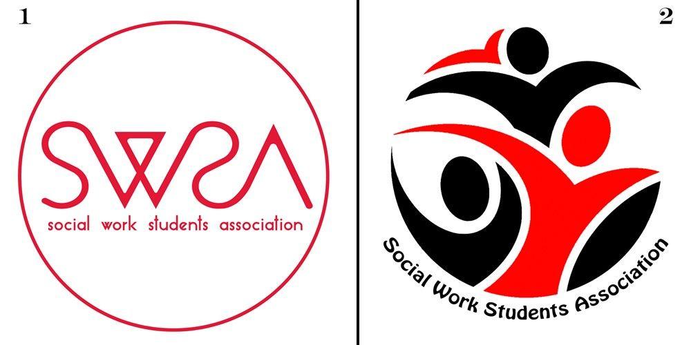 Social Work Logo - Social Work Students Association Logo Vote - YU Connect