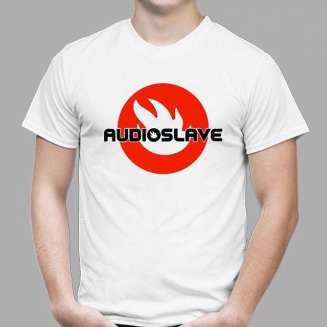 Alternative Band Logo - Custom Design Shirts Short Crew Neck New Audioslave Alternative Rock ...