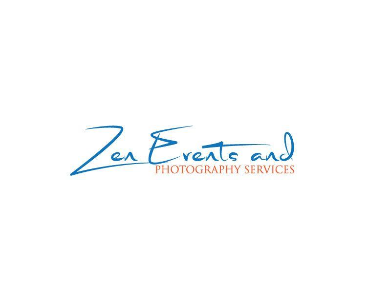 Zen Flower Logo - Bold, Modern, Events Logo Design for Zen Events and Photography ...