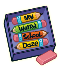 Weird School Logo - My Weird School Books by Dan Gutman | My Weird Classroom Club