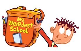 Weird School Logo - World of Dan Gutman | Dan Gutman Games & Activities | Books & Games