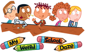 Weird School Logo - World of Dan Gutman | Dan Gutman Books | Books & Games