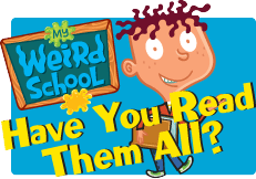 Weird School Logo - Printable Activities and Games for Kids | My Weird Classroom Club