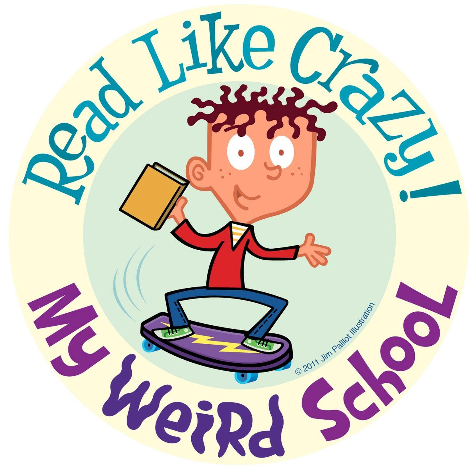 Weird School Logo - Our Favorite Books - Powered By OnCourse Systems For Education