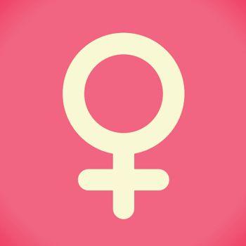 Feminine Cross Logo - ♀ Female Sign Emoji - Emoji by Dictionary.com