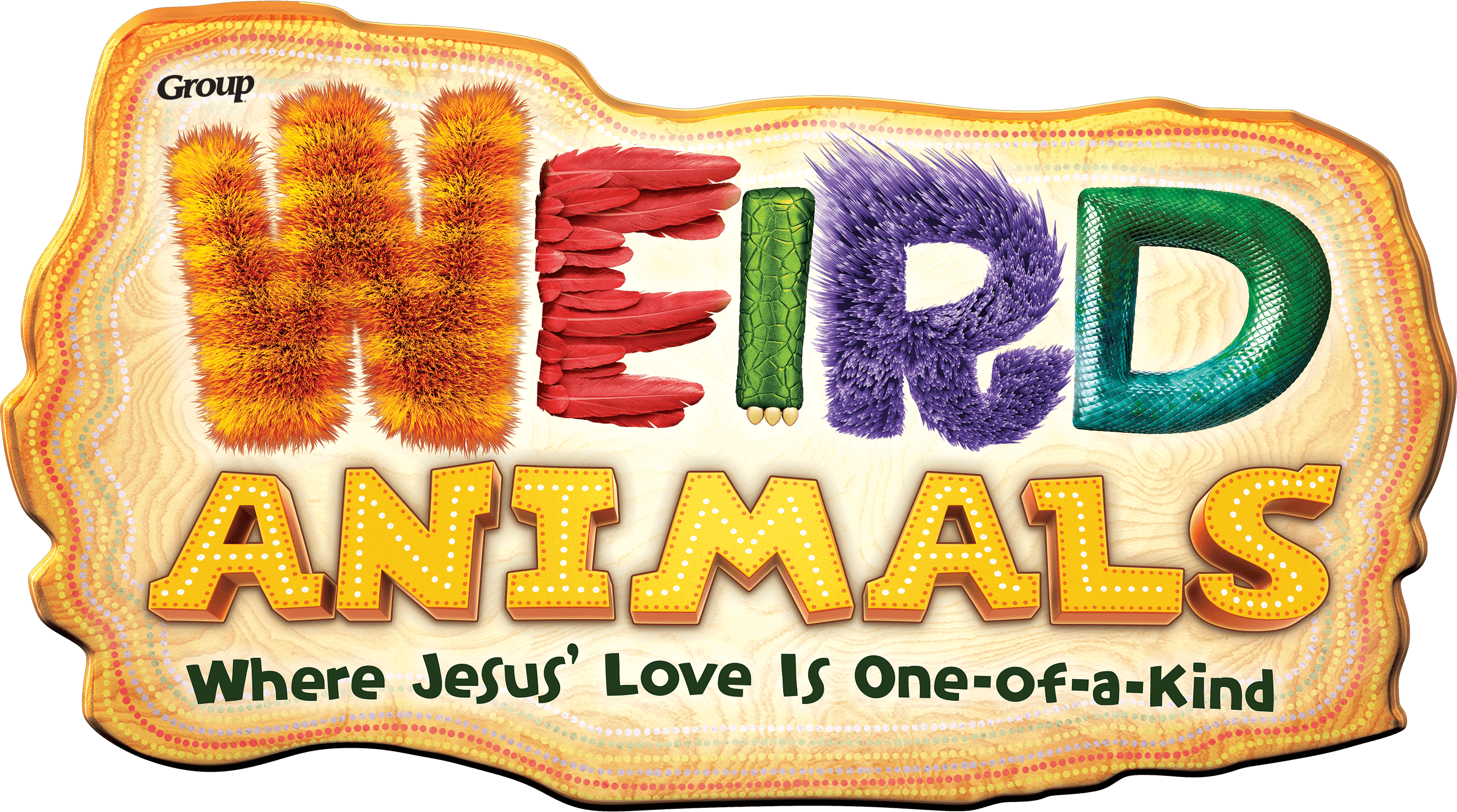 Weird School Logo - weird-animals-vbs-logo-hi-res - Ashland Evangelical Presbyterian Church