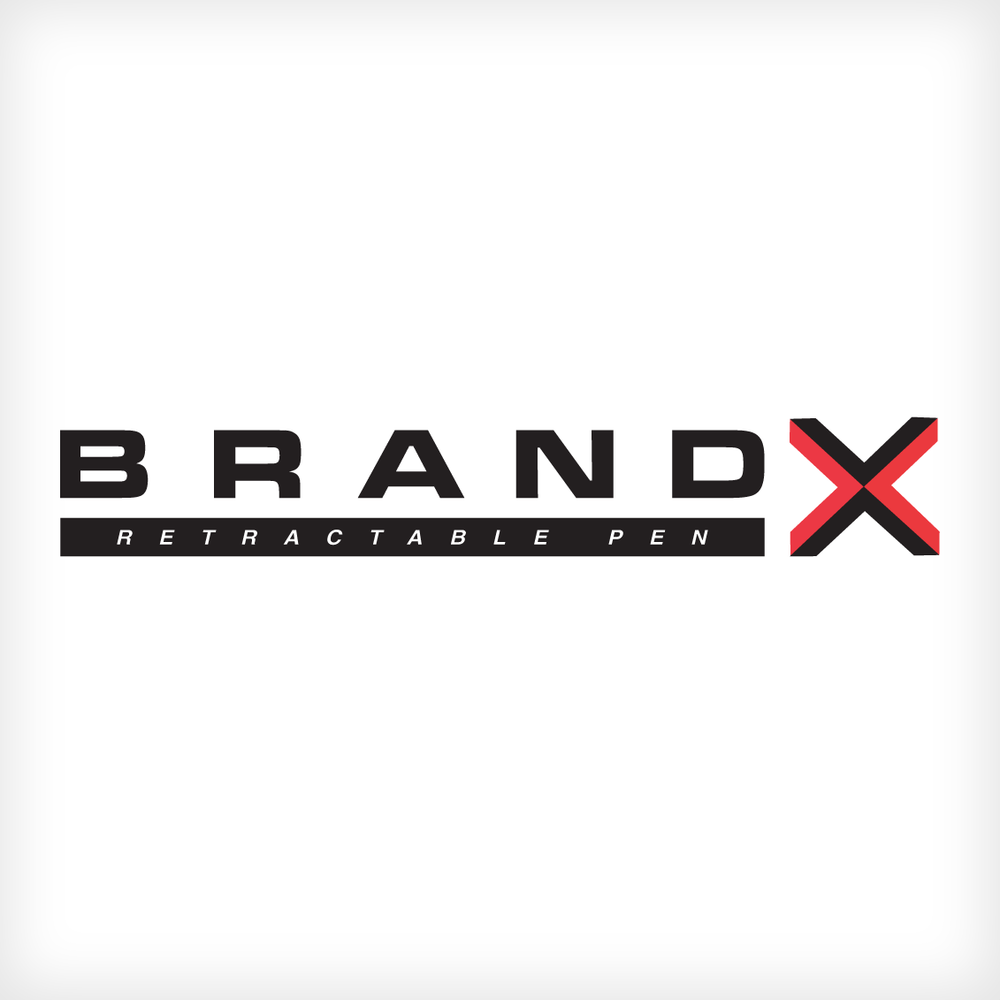 Brand X Logo - Logos — Adrian Olabuenaga