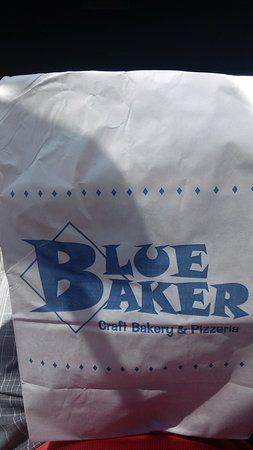 Blue Baker Logo - pizza oven! of Blue Baker, College Station