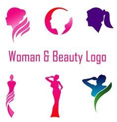 Female Logo - 36 Best Women images | Beauty logo, Logo branding, Brand design