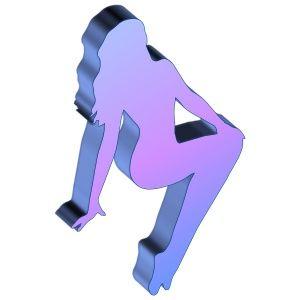 Female Logo - 3D Female Logo Generator - Create 3D female icons and logos online