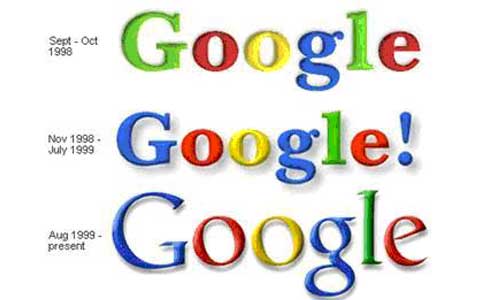 Current Google Logo - Gap Changes Logo Back After Online Uproar