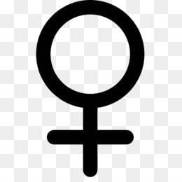 Female Logo - Gender Symbol PNG & Gender Symbol Transparent Clipart Free Download ...