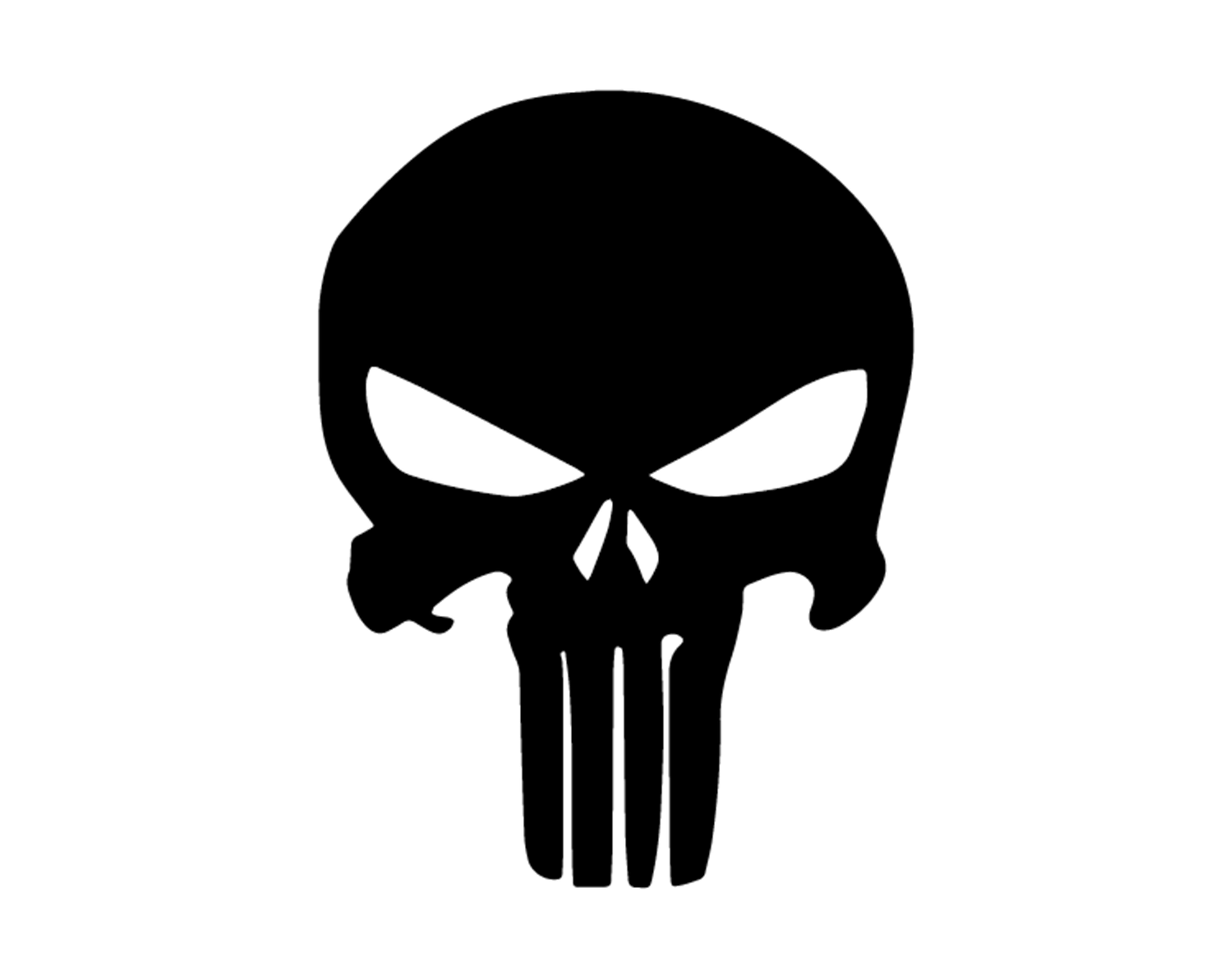 Punisher Logo - THE PUNISHER LOGO VINYL PAINTING STENCIL SIZE PACK *HIGH QUALITY ...