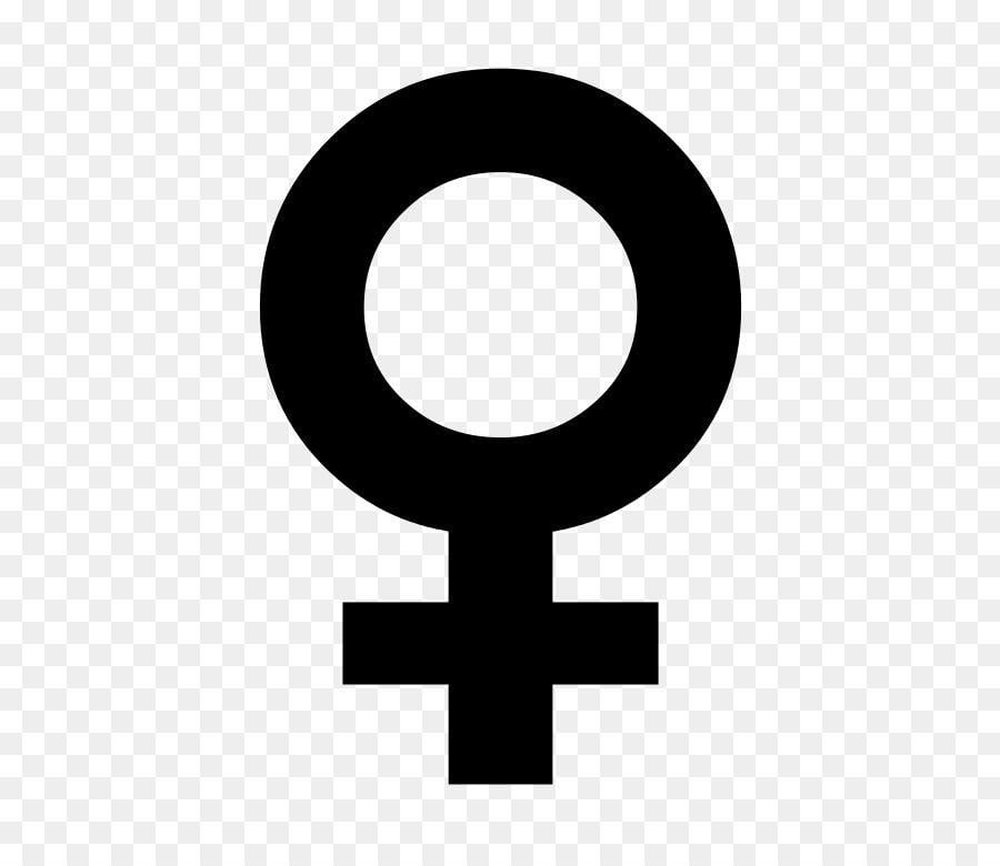 Female Logo - Gender symbol Female Sign - female icon gender png download - 512 ...