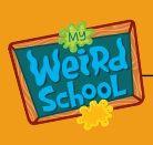 Weird School Logo - TeachingBooks.net | My Weird School Series