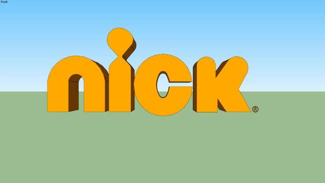 Nick Logo - Nick Logo | 3D Warehouse