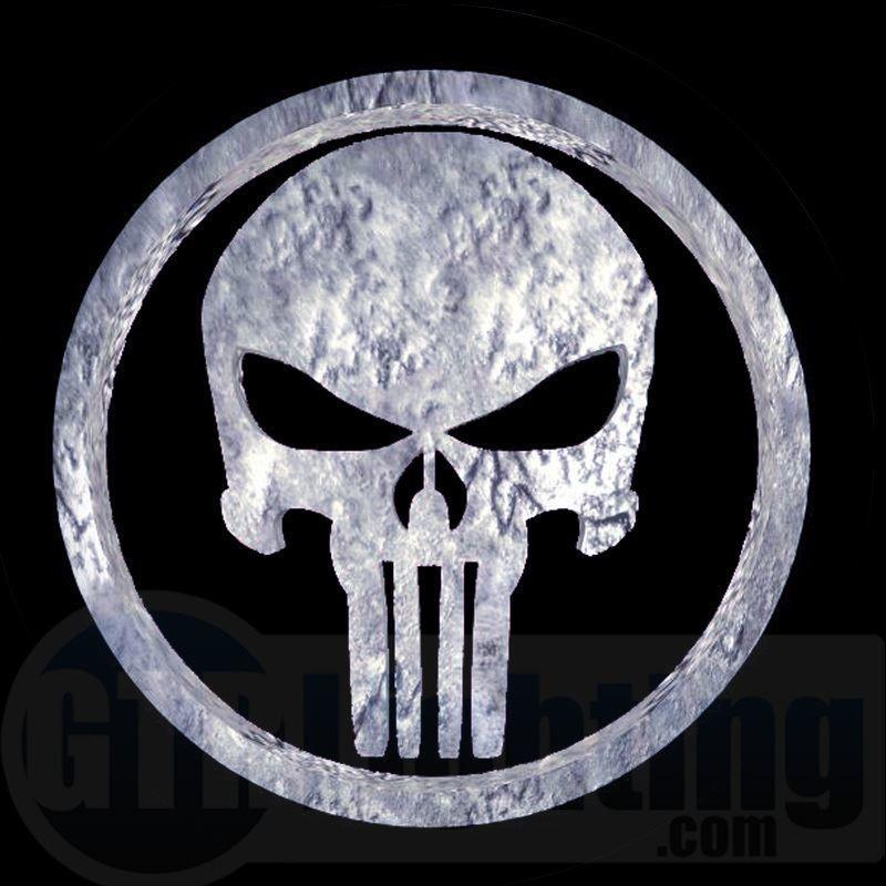 Punisher Logo - GTR Lighting LED Logo Projectors, Punisher Logo, #59