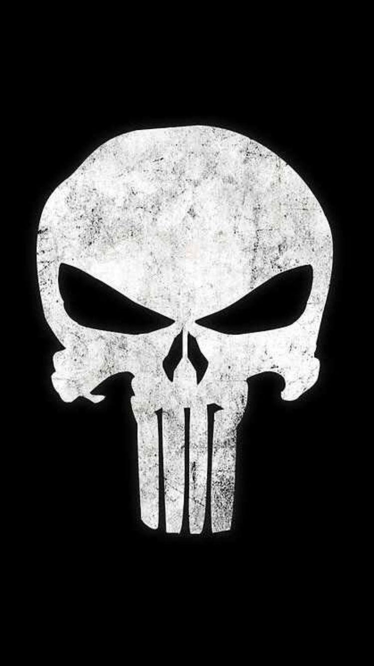 Punisher Logo - The Punisher logo … | Photos | Pinte…