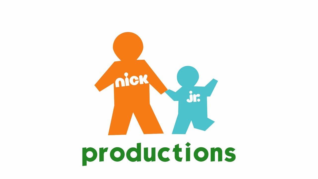 Nick.com Logo - Nick Jr Productions logo (retro recreation) - YouTube