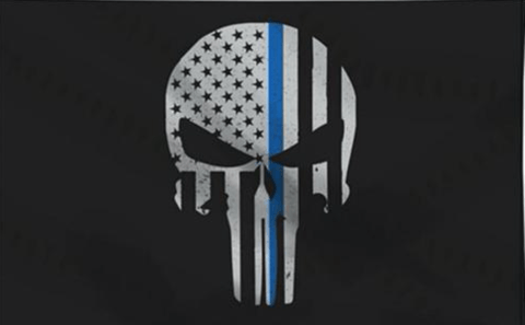 Military Skull Logo - The Punisher: Inspiration for the Police and the US Military