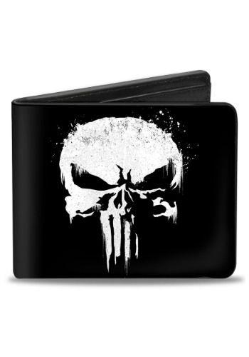 Punisher Logo - The Punisher Logo Bi Fold Wallet