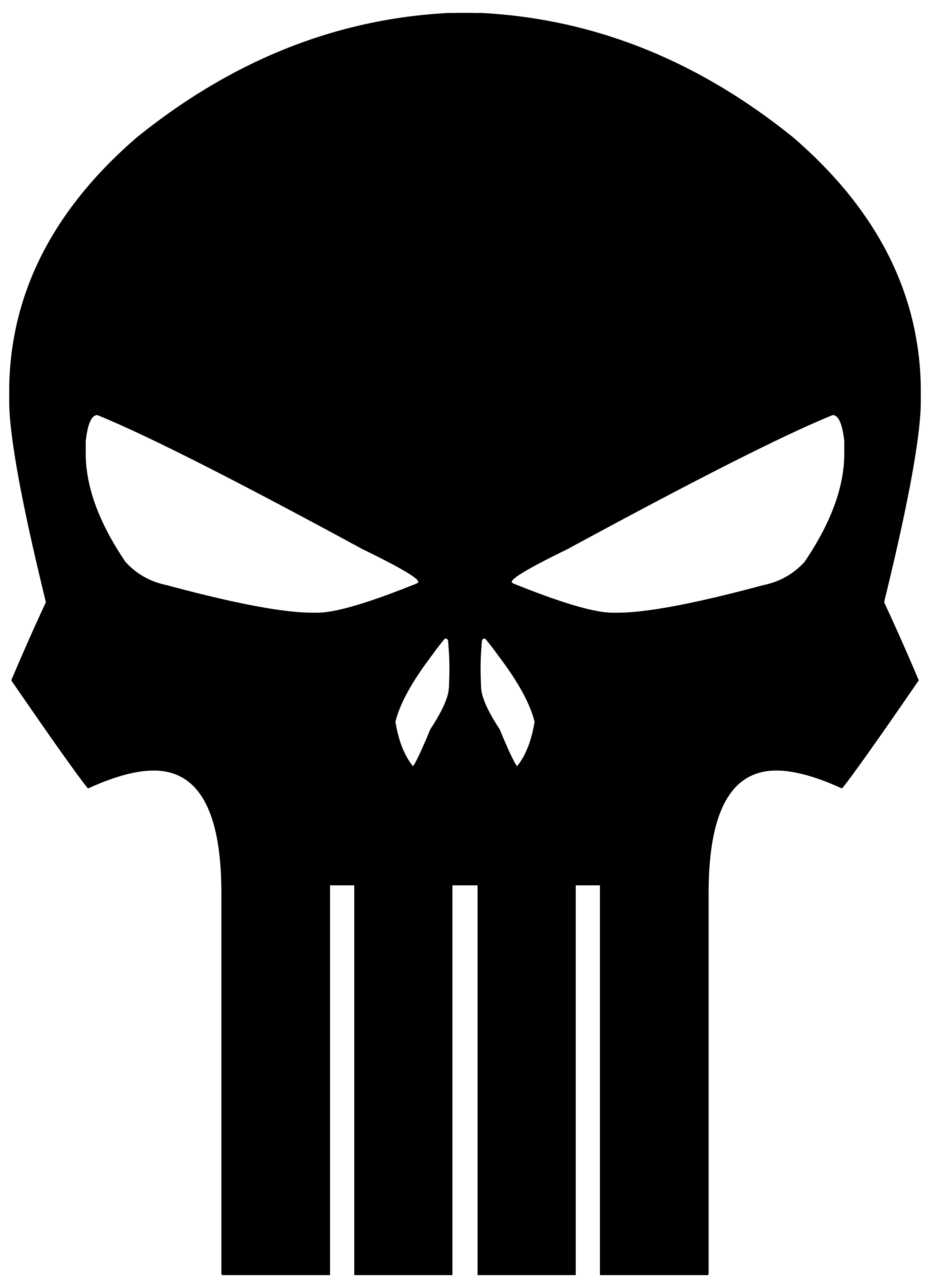 Punisher Logo - Punisher Png Logo - Free Transparent PNG Logos