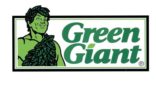Green Giant Logo - Green giant Logos