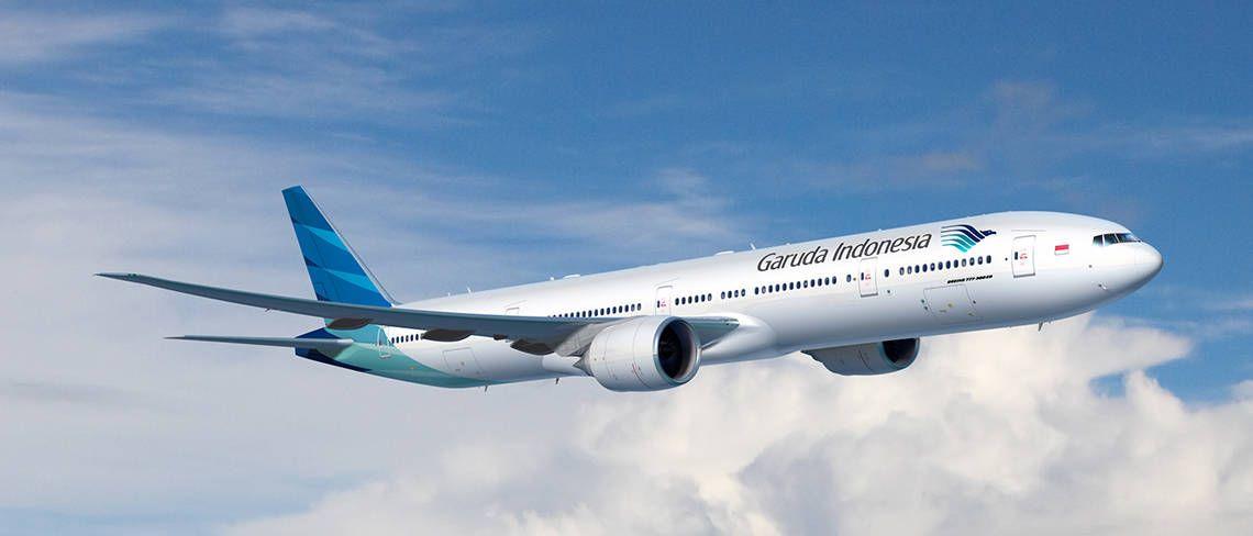Airline Rooster Logo - Garuda Indonesia Launches Non-Stop Flight from Jakarta | RoosterPR
