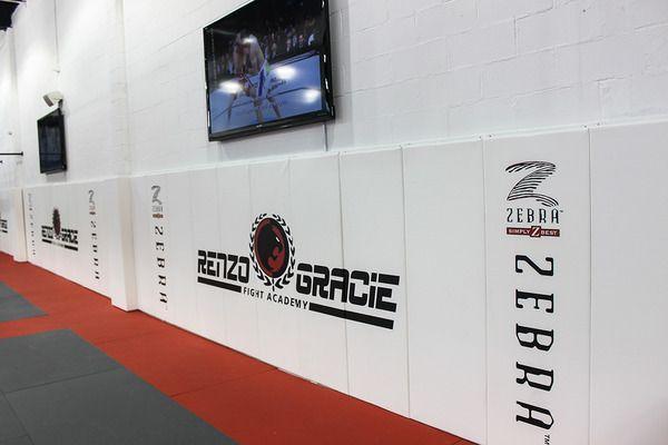 Zebra Mats Logo - Zebra Wall Pads