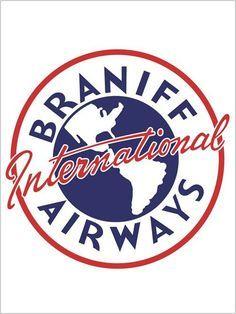 Airline Rooster Logo - 140 Best Braniff Advertising images | Advertising, Vintage airline ...