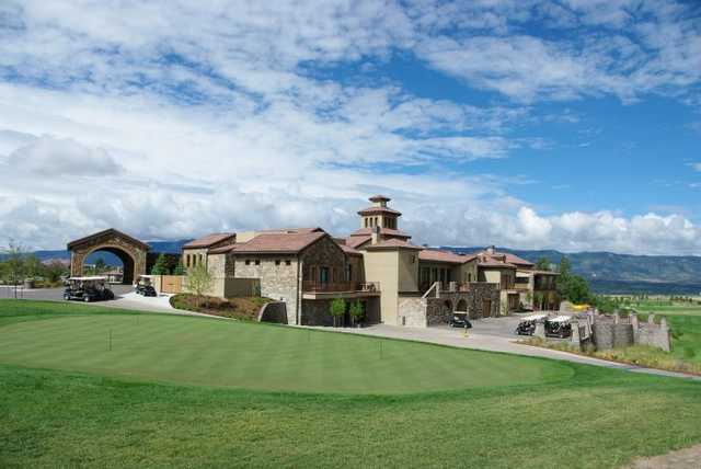 The Club at Flying Horse Logo - Club at Flying Horse in Colorado Springs