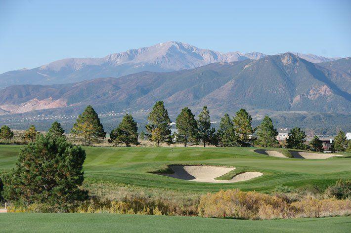 Colorado Flying Horse Logo - Golf - The Club at Flying Horse