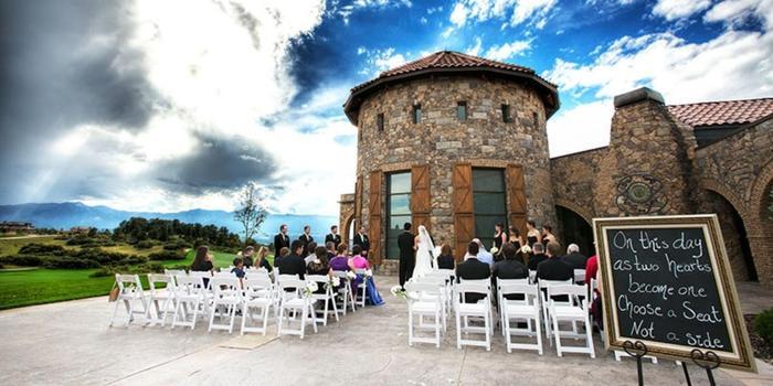 The Club at Flying Horse Logo - The Club at Flying Horse Weddings. Get Prices for Wedding Venues in CO