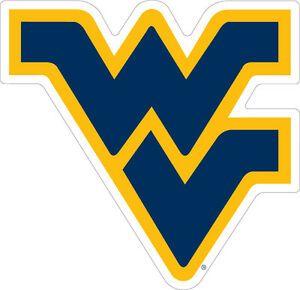 WVU Logo - WVU WEST VIRGINIA Mountaineers X Large SUPER Sized Logo Cornhole
