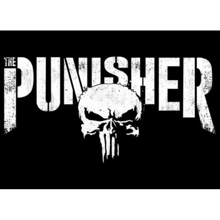 Punisher Logo - Punisher: Logo T-shirt | Redwolf