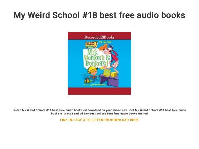 Weird School Logo - My Weird School #18 best free audio books