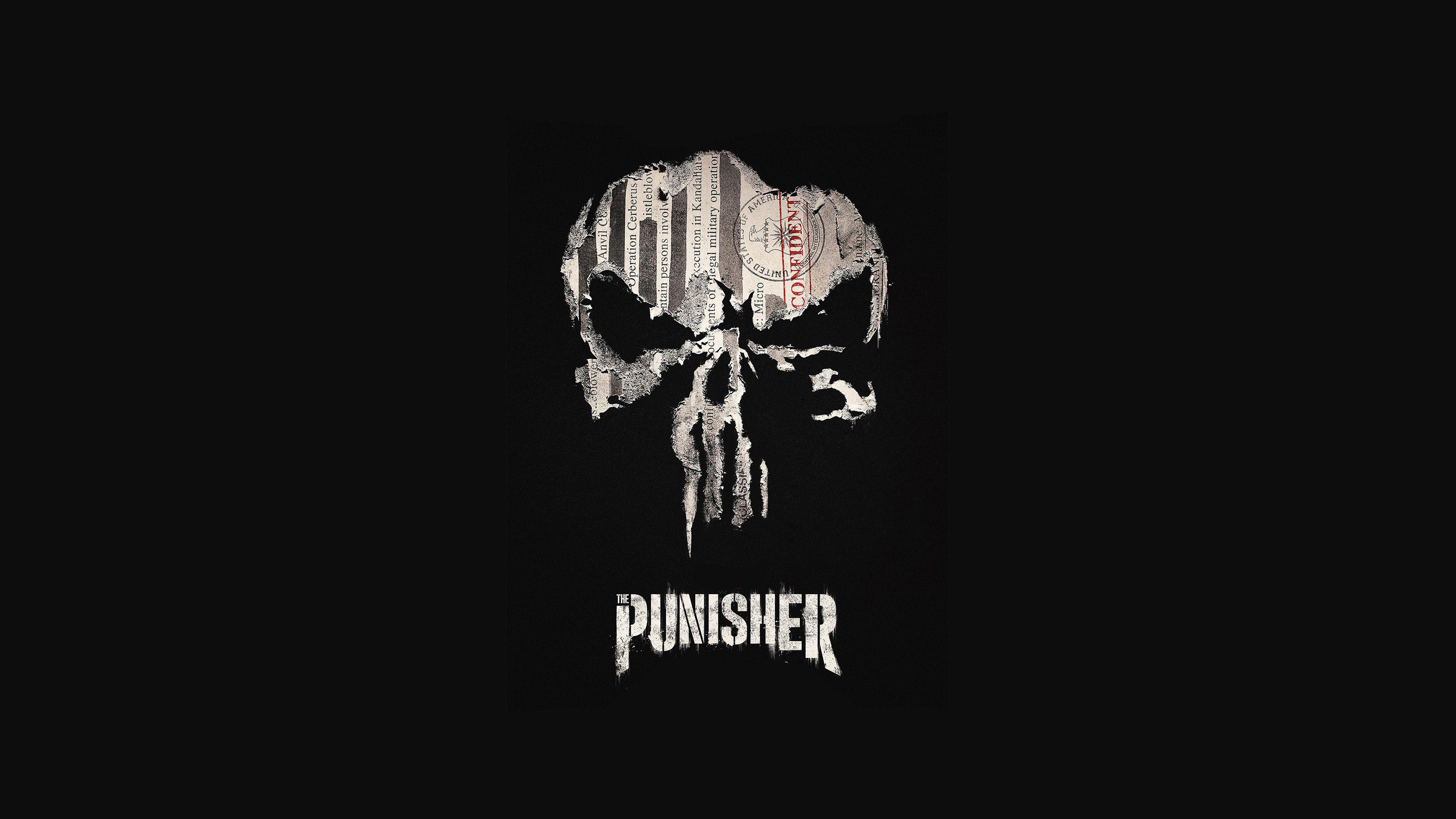 Punisher Logo - Wallpaper Punisher, Logo, Marvel Comics, HD, Movies
