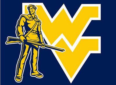 WVU Logo - NCAA WEST VIRGINIA Mountaineers Logo and Mascot Banner Flag