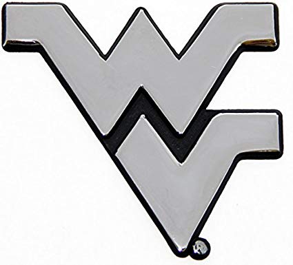 WVU Logo - Amazon.com: Elektroplate West Virginia University Mountaineers ...