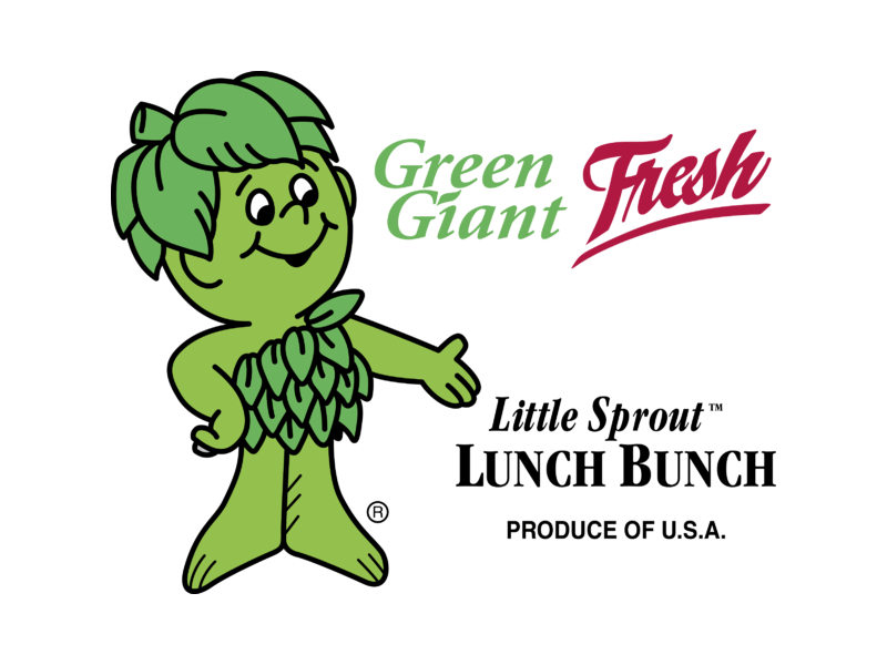 Green Giant Logo - Green Giant Srout Logo PNG Transparent & SVG Vector - Freebie Supply