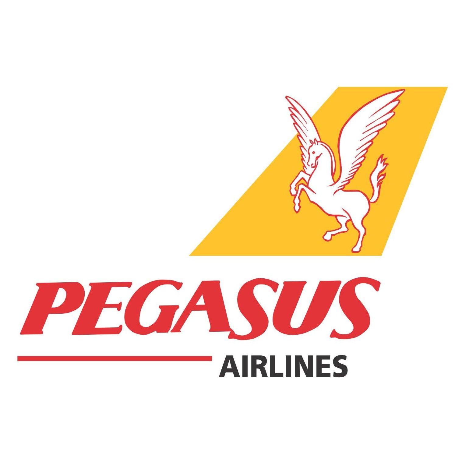 Pegasus Airlines Logo - Pegasus Airlines Logo | Tattoos | Airline logo, Pegasus airlines ...
