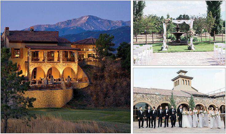 The Club at Flying Horse Logo - Club at Flying Horse - Wedding Sites in Colorado