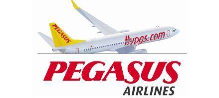 Pegasus Airlines Logo - Pegasus Airlines - ch-aviation