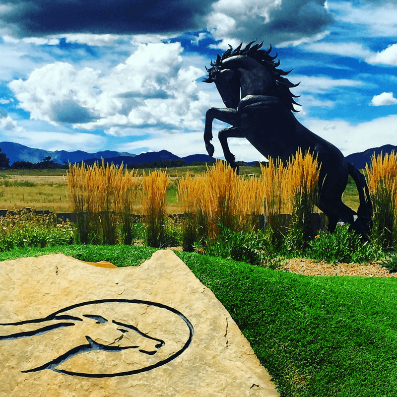 The Club at Flying Horse Logo - Colorado Springs Golf Courses | The Club at Flying Horse