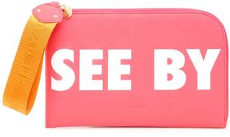 See by Chloe Logo - See by Chloe Clutches - ShopStyle